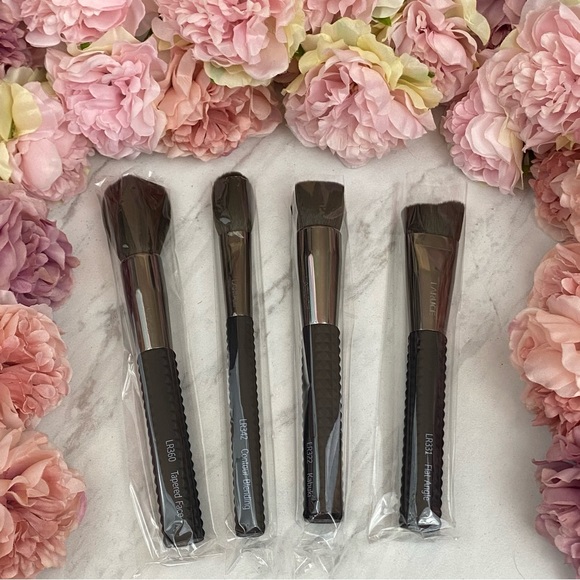 Laruce Beauty 4 Pcs Face Makeup Brush Set with Bag - Picture 12 of 16